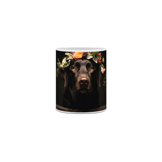 Caneca Labrador - Com Arte Digital - #Autenticidade 0025