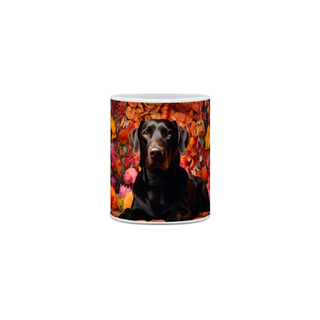 Caneca Labrador - Com Arte Digital - #Autenticidade 0012