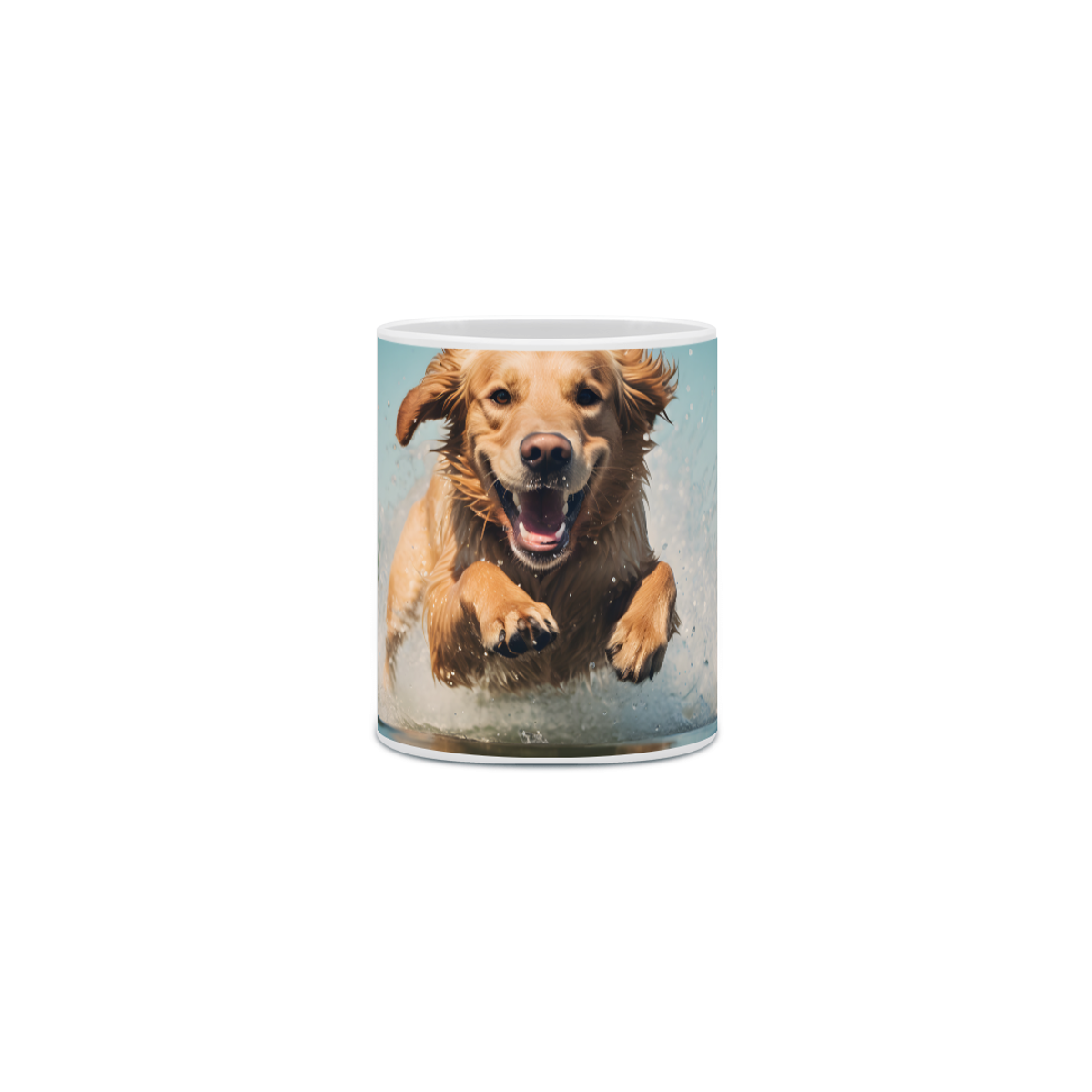 Nome do produto: Caneca Labrador - Com Arte Digital - #Autenticidade 0013