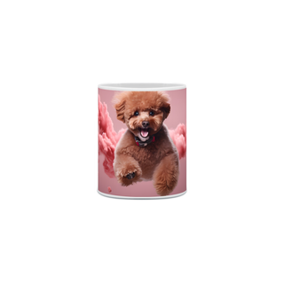 Caneca Poodle com Arte Digital - #Autenticidade 0004