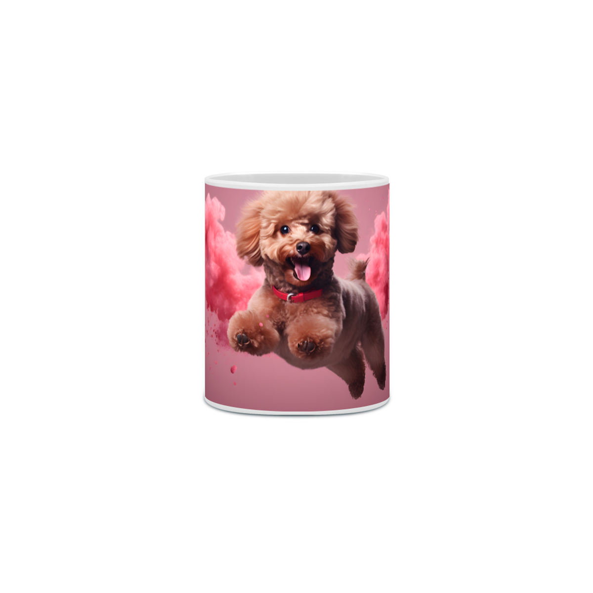 Nome do produto: Caneca Poodle com Arte Digital - #Autenticidade 0006