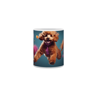 Caneca Poodle com Arte Digital - #Autenticidade 0007