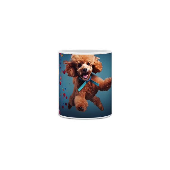 Caneca Poodle com Arte Digital - #Autenticidade 0008