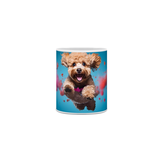 Caneca Poodle com Arte Digital - #Autenticidade 0002