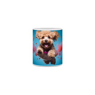 Nome do produtoCaneca Poodle com Arte Digital - #Autenticidade 0002