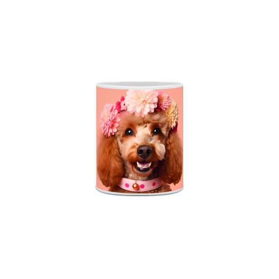 Caneca Poodle com Arte Digital - #Autenticidade 0019