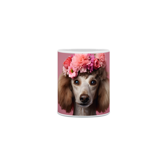 Caneca Poodle com Arte Digital - #Autenticidade 0020