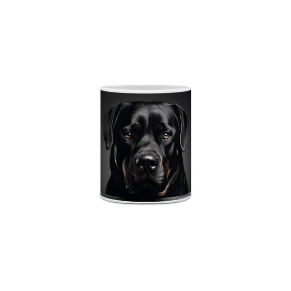 Caneca Rottweiler com Arte Digital - #Autenticidade 0023