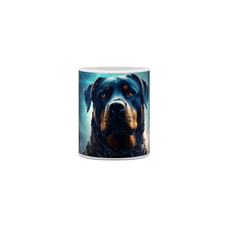 Caneca Rottweiler com Arte Digital - #Autenticidade 0024