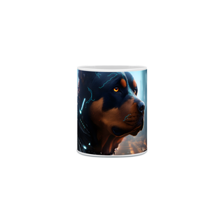 Caneca Rottweiler com Arte Digital - #Autenticidade 0025