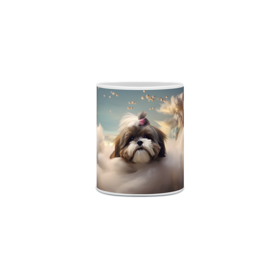 Caneca Shih Tzu com Arte Digital - #Autenticidade 0005