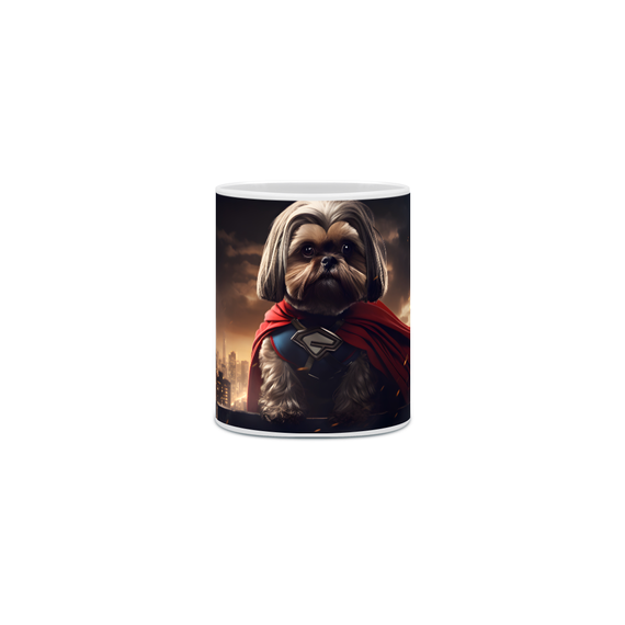 Caneca Shih Tzu com Arte Digital - #Autenticidade 0013