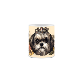 Nome do produtoCaneca Shih Tzu com Arte Digital - #Autenticidade 0015