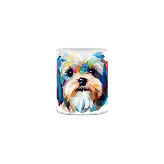 Caneca Shih Tzu com Arte Digital - #Autenticidade 0019