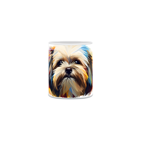 Caneca Shih Tzu com Arte Digital - #Autenticidade 0021