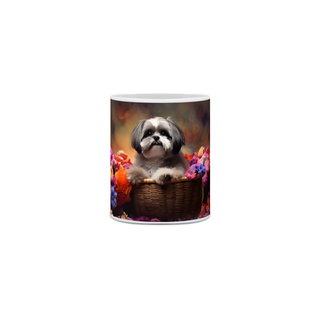 Nome do produtoCaneca Shih Tzu com Arte Digital - #Autenticidade 0022