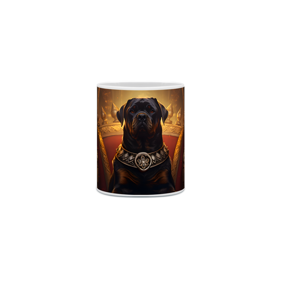 Caneca Rottweiler com Arte Digital - #Autenticidade 0022