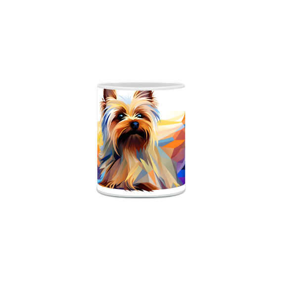  Caneca Yorkshire com Arte Digital - #Autenticidade 0024