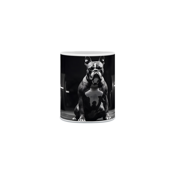 Caneca American Bully com Arte Digital - #Autenticidade 0001