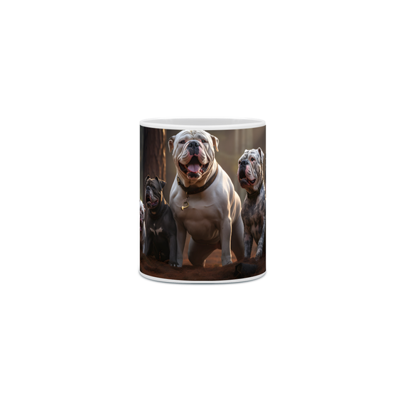 Caneca American Bully com Arte Digital - #Autenticidade 0002