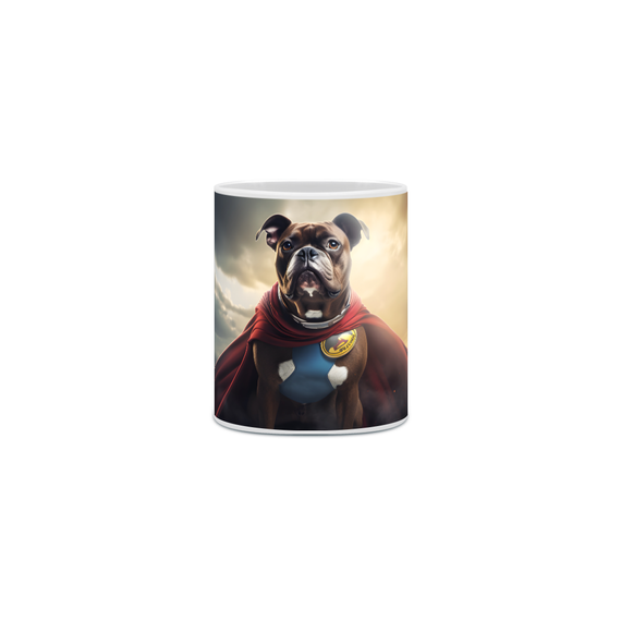 Caneca American Bully com Arte Digital - #Autenticidade 0004