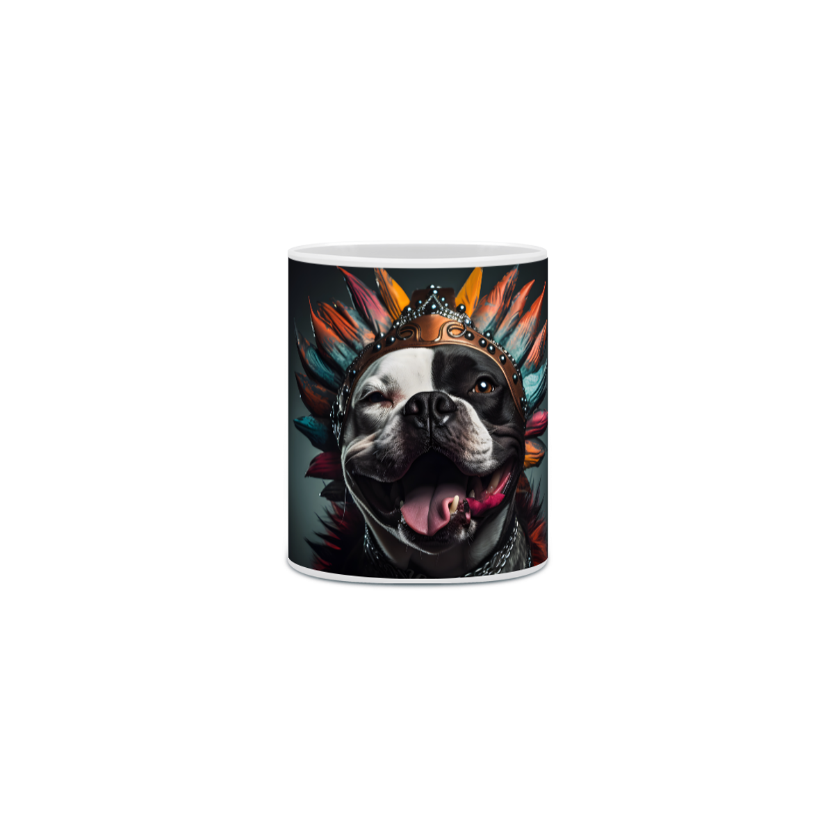 Nome do produto: Caneca American Bully com Arte Digital - #Autenticidade 0005