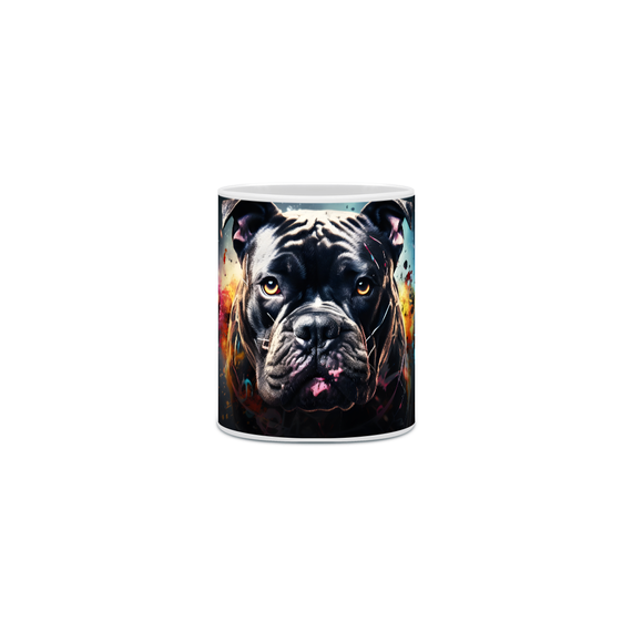 Caneca American Bully com Arte Digital - #Autenticidade 0022