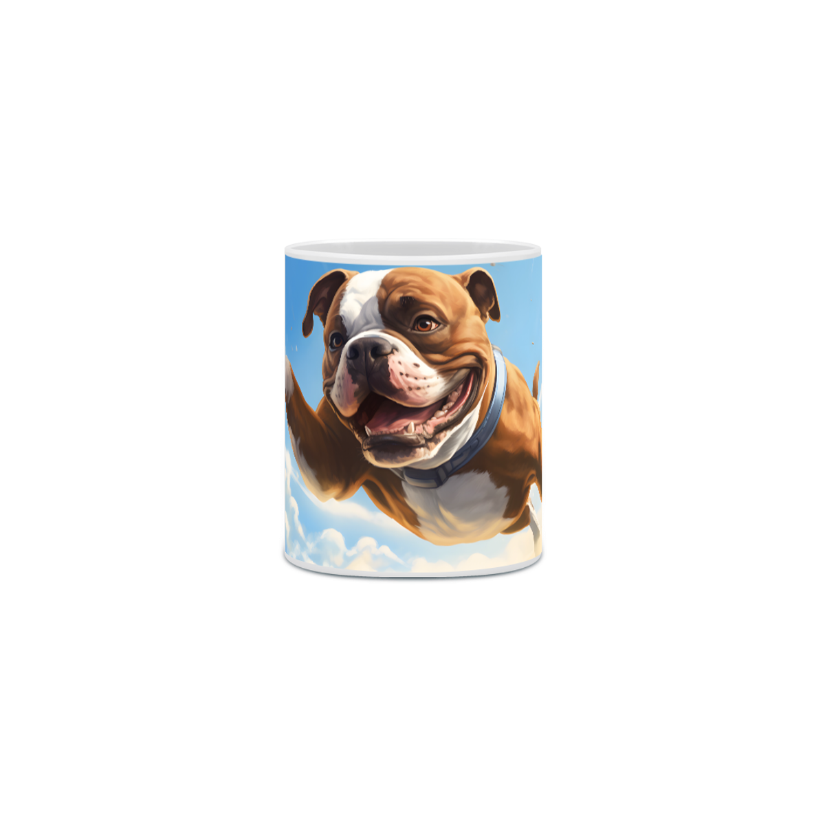 Nome do produto: Caneca American Bully com Arte Digital - #Autenticidade 0024