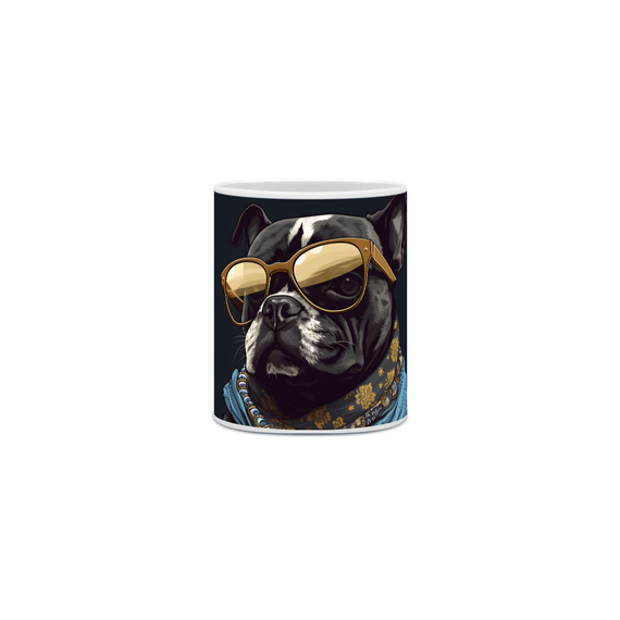 Caneca American Bully com Arte Digital - #Autenticidade 0025