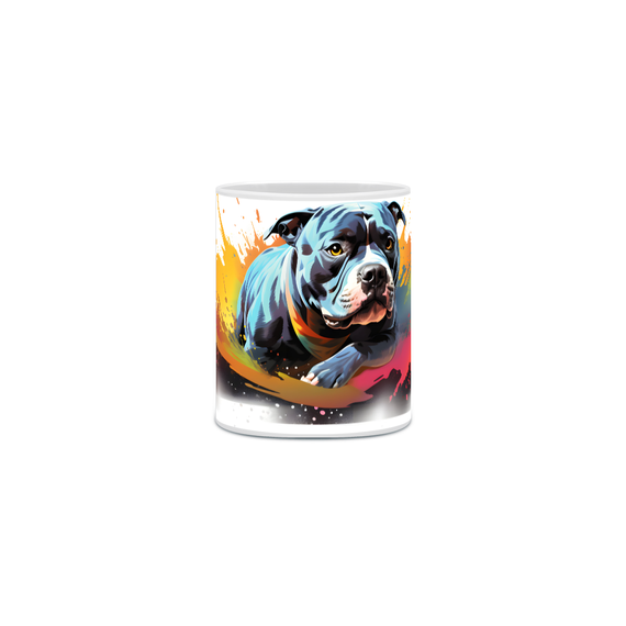 Caneca Boxer com Arte Digital - #Autenticidade 0001