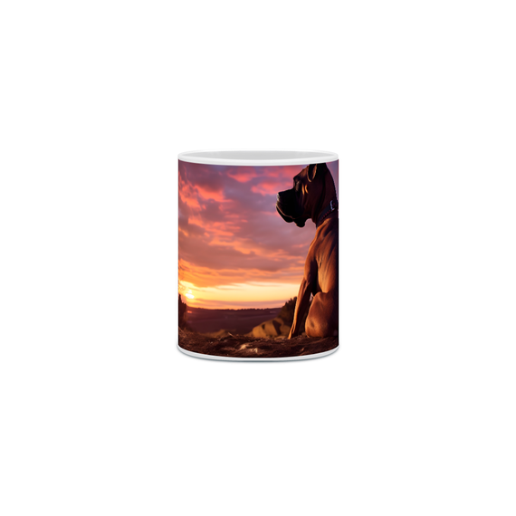 Caneca Boxer com Arte Digital - #Autenticidade 0006