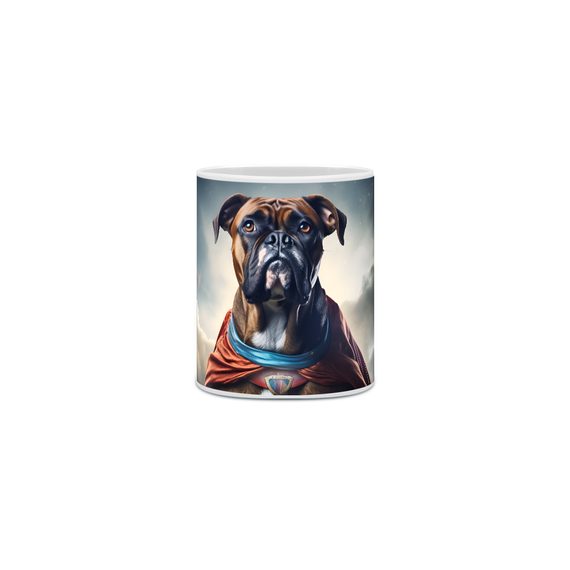 Caneca Boxer com Arte Digital - #Autenticidade 0010