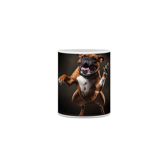 Caneca Boxer com Arte Digital - #Autenticidade 0011