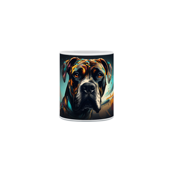 Caneca Boxer com Arte Digital - #Autenticidade 00014