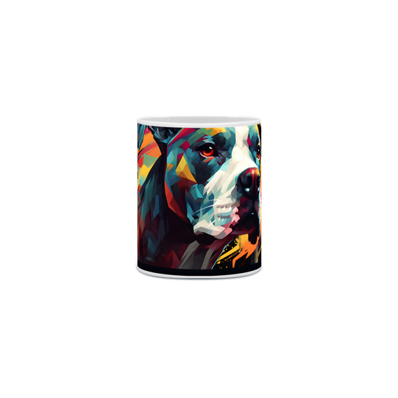 Caneca Boxer com Arte Digital - #Autenticidade 0015