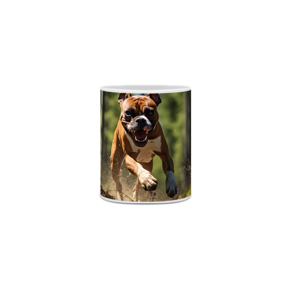 Caneca Boxer com Arte Digital - #Autenticidade 0016