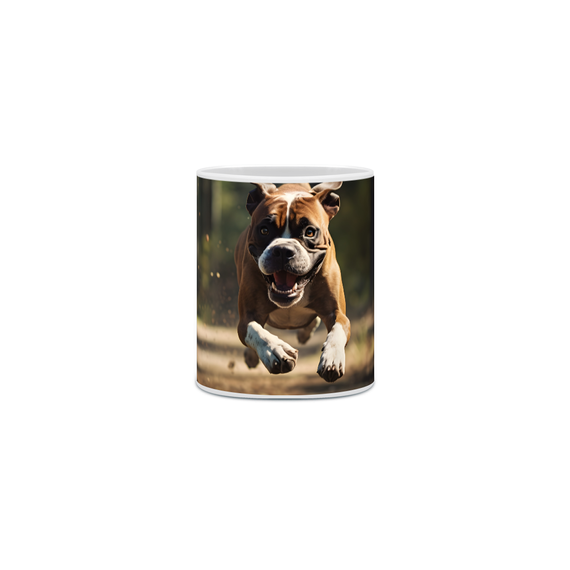 Caneca Boxer com Arte Digital - #Autenticidade 0017