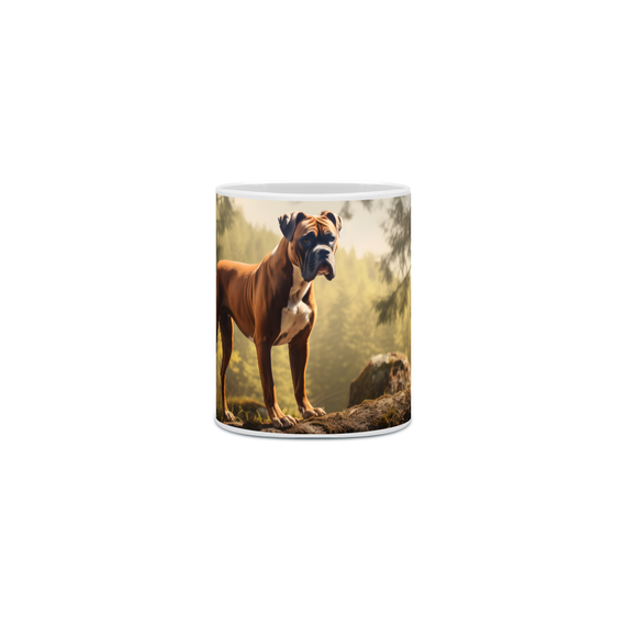 Caneca Boxer com Arte Digital - #Autenticidade 0020