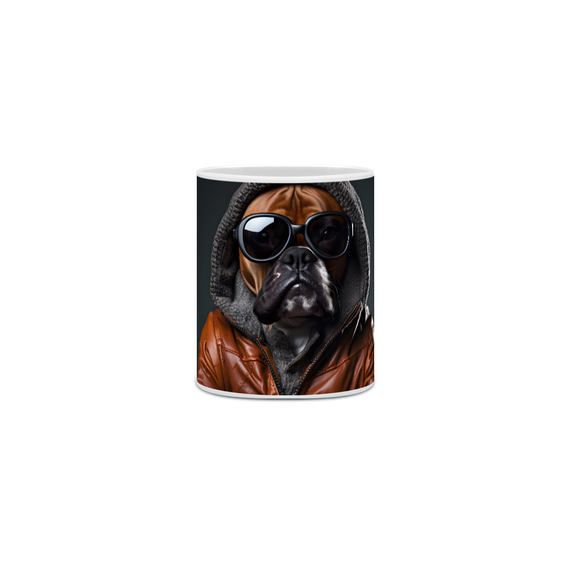 Caneca Boxer com Arte Digital - #Autenticidade 0022