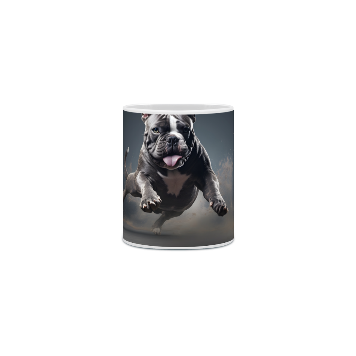 Nome do produto: Caneca American Bully com Arte Digital - #Autenticidade 0007