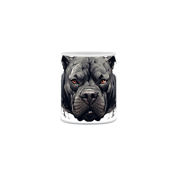 Caneca American Bully com Arte Digital - #Autenticidade 0008