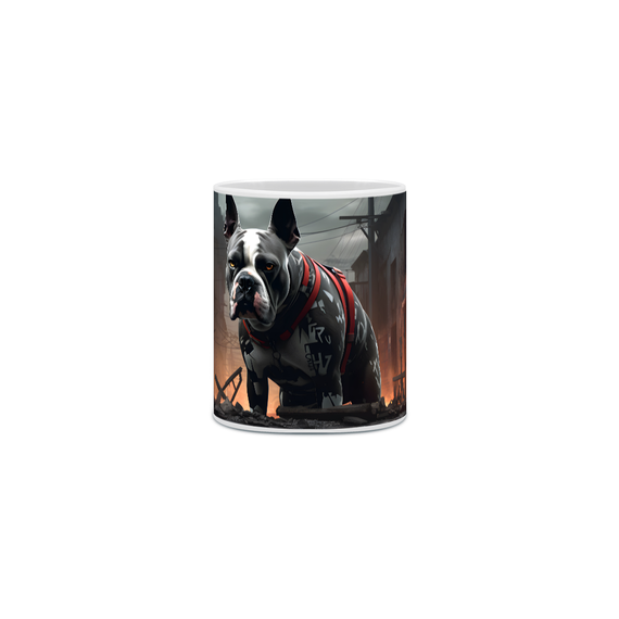 Caneca American Bully com Arte Digital - #Autenticidade 0009