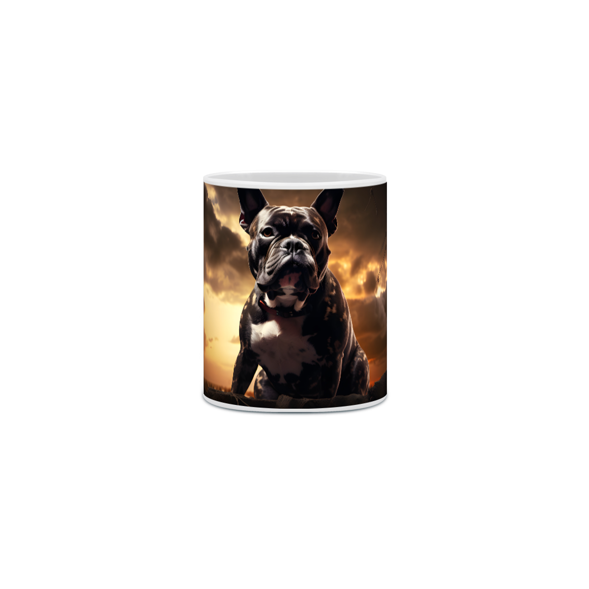 Nome do produto: Caneca American Bully com Arte Digital - #Autenticidade 0010