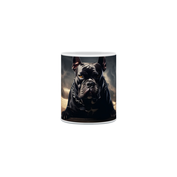 Caneca American Bully com Arte Digital - #Autenticidade 0011