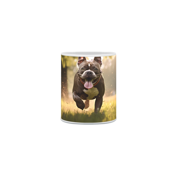 Caneca American Bully com Arte Digital - #Autenticidade 0012