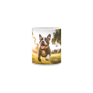 Caneca American Bully com Arte Digital - #Autenticidade 0013