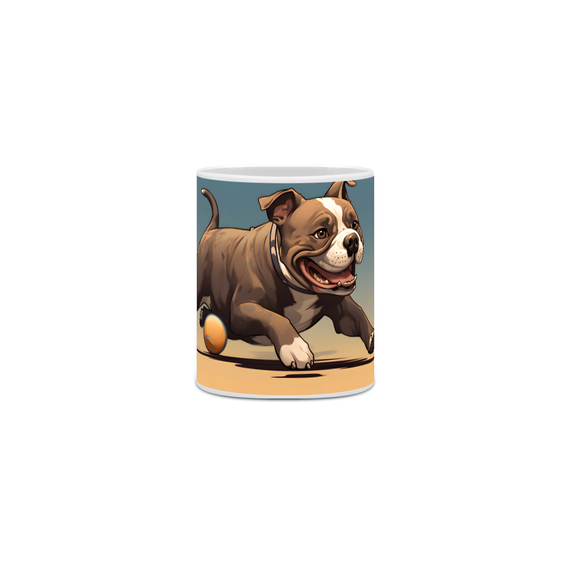 Caneca American Bully com Arte Digital - #Autenticidade 0014