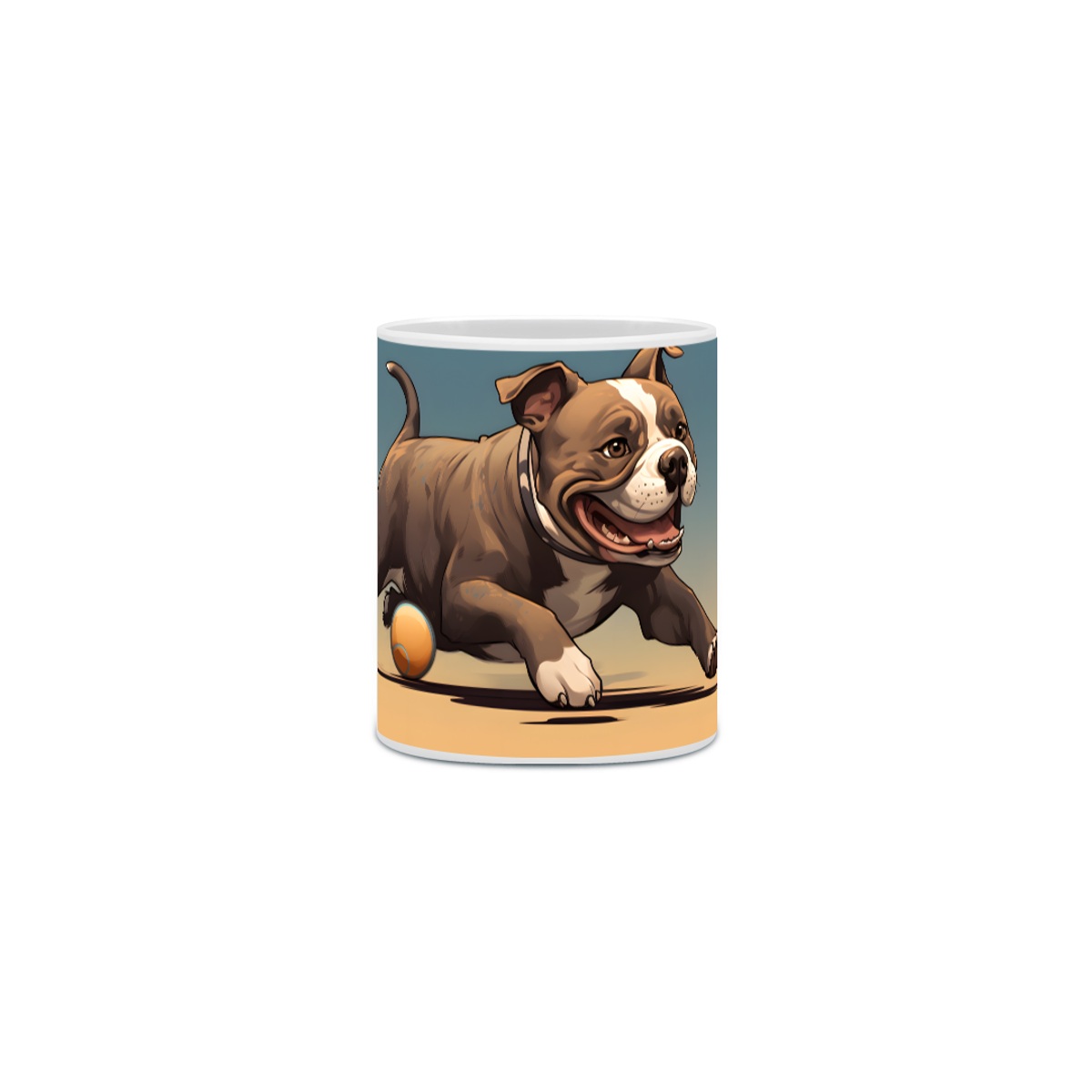 Nome do produto: Caneca American Bully com Arte Digital - #Autenticidade 0014