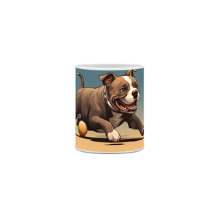 Caneca American Bully com Arte Digital - #Autenticidade 0014