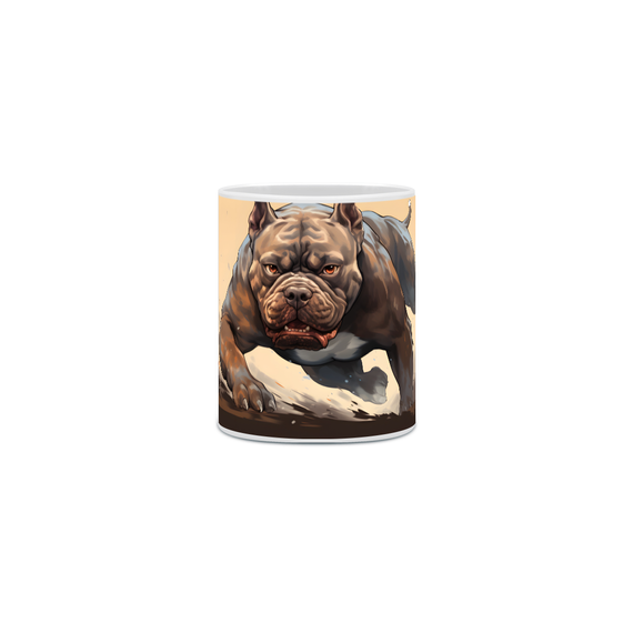 Caneca American Bully com Arte Digital - #Autenticidade 0017